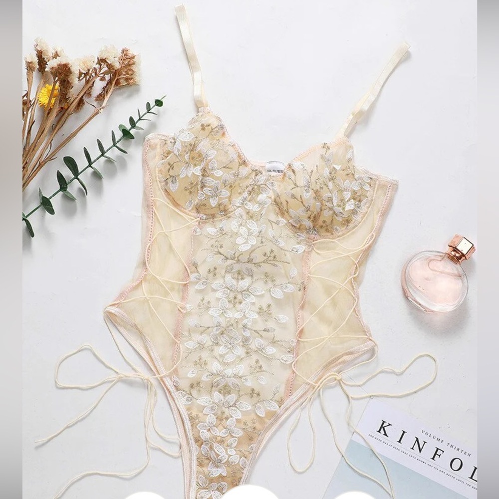 CotonHouse // Chic Paris Bodysuit